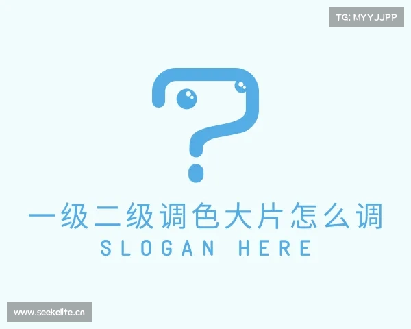 认识一级二级调色大片怎么调入口